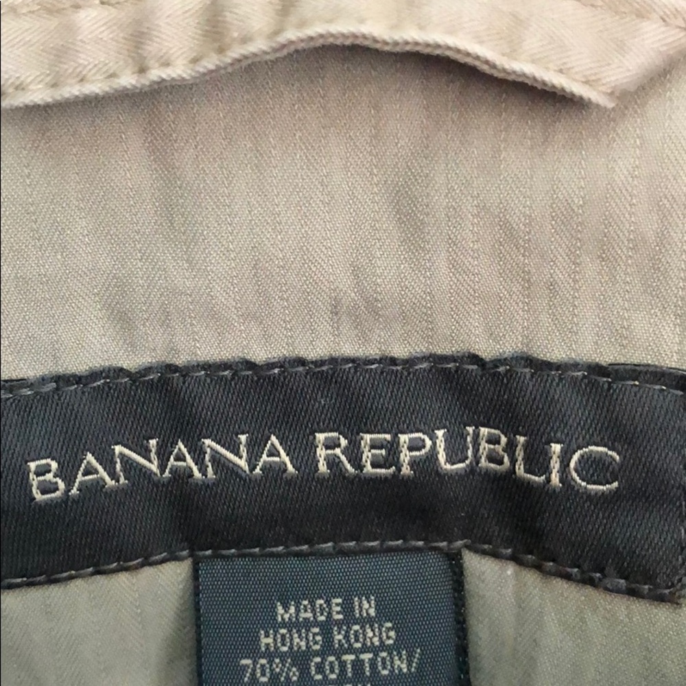 Men’s Banana Republic Vintage XL khaki tan jacket - Picture 2 of 8